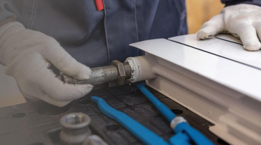 Professional water heater repair services in Buhl, AL